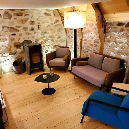 Le Petit Mars Villa Le Vaulmier Buitenkant foto
