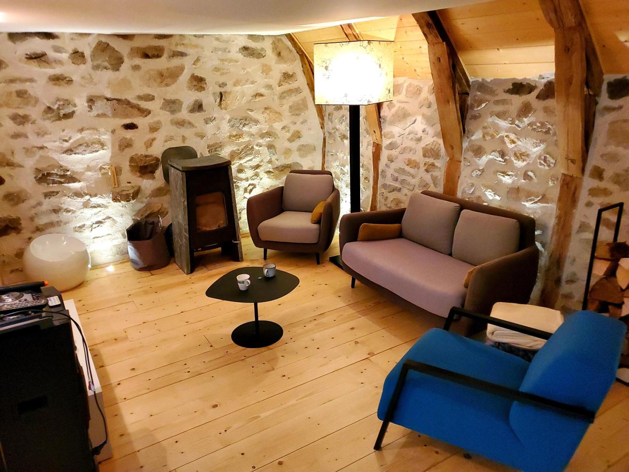 Le Petit Mars Villa Le Vaulmier Buitenkant foto